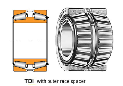 TIMKEN TDI双列双内圈HM259049D/HM259010样本图纸